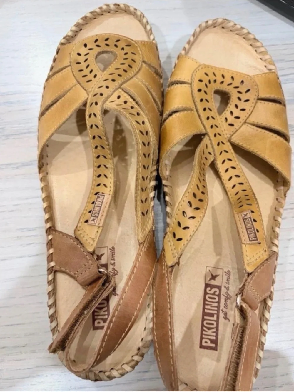 PIKOLINOS comfortable leather